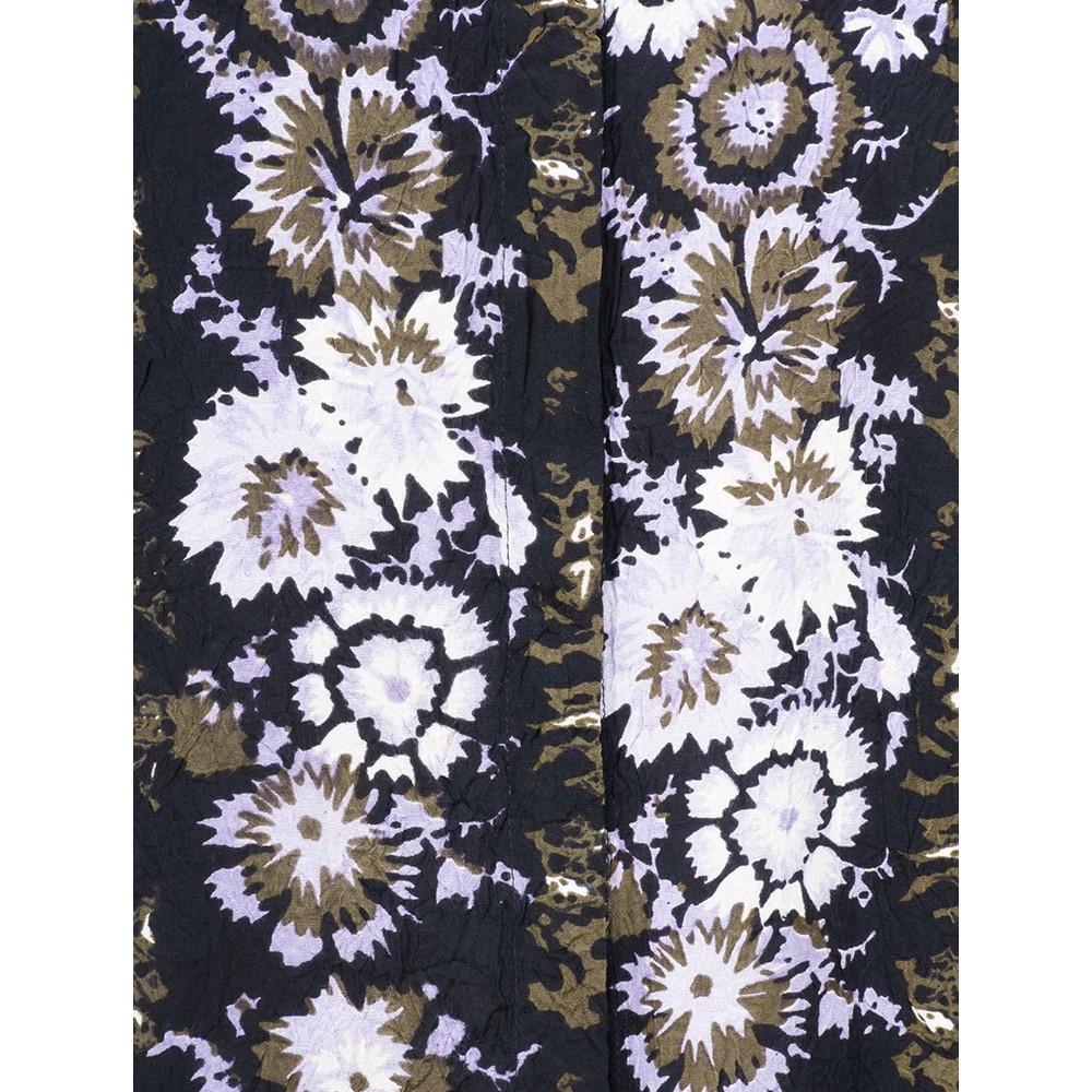 Masai Clothing Nimes Chintz Shirt Dress in Wisteria Org