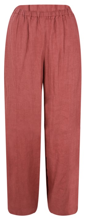 Thing Linen Easy Fit Trouser in Spice