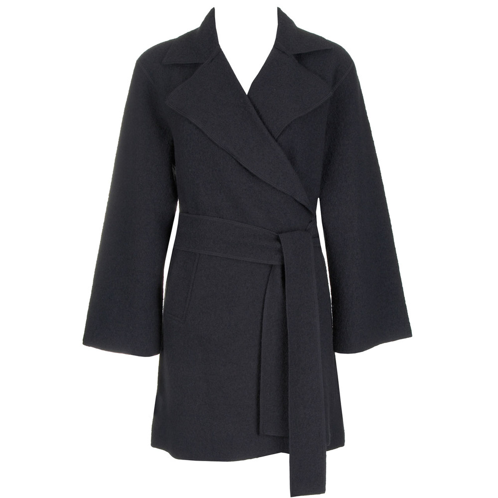 Veste En Laine Fenn Wright Manson - Taille 16 - Noire - Neuf (sans étiquettes)