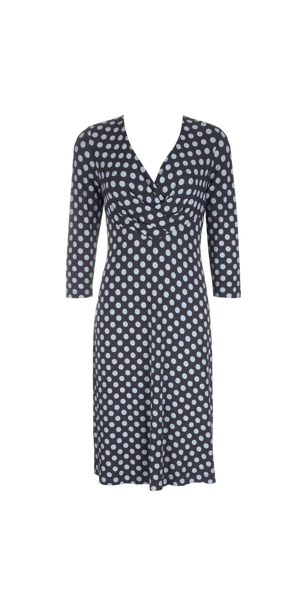 Fenn Wright Manson Polka Dot Dress in Malestrom