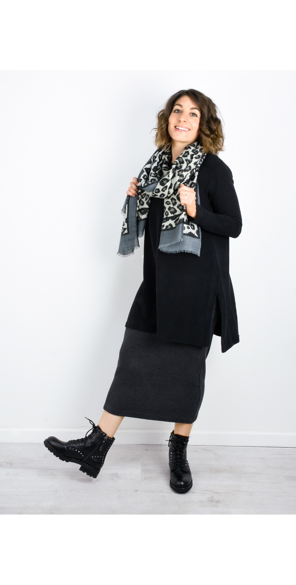 ash wolf biker boots