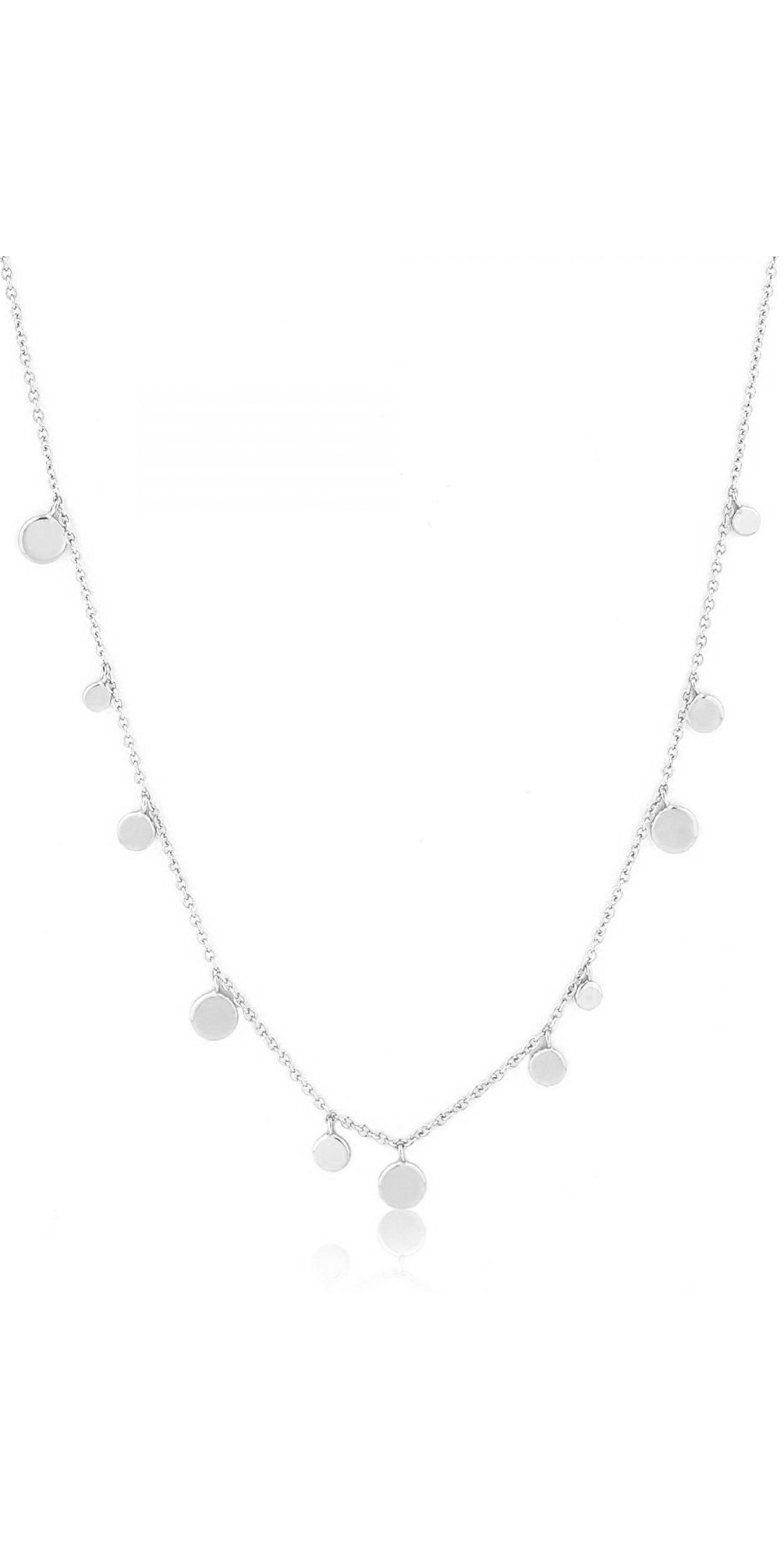 Ania Haie Geometry Drop Discs Necklace