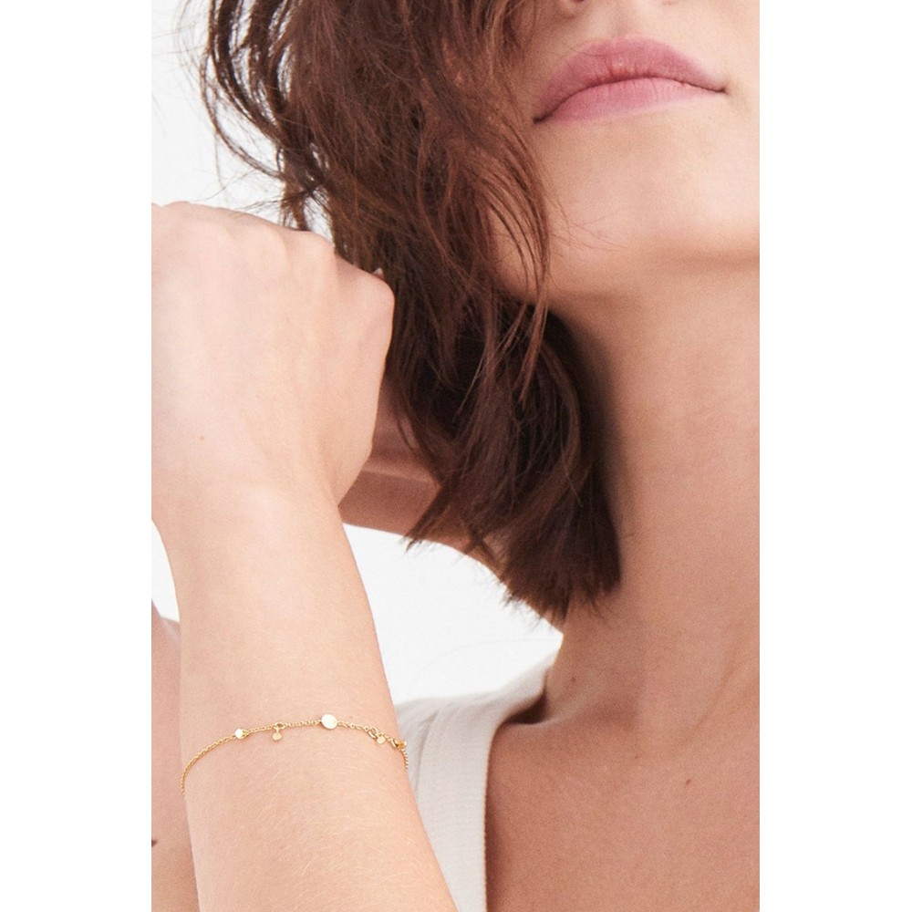 Ania Haie Geometry Drop Discs Necklace main image 1