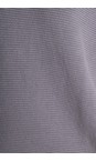 Chalk Grey Vicki Cotton Rib Grey Jumper  