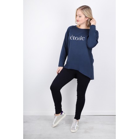 Chalk  Robyn Etoile Top - Blue