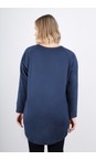 Chalk Navy / Silver  Robyn Etoile Top  