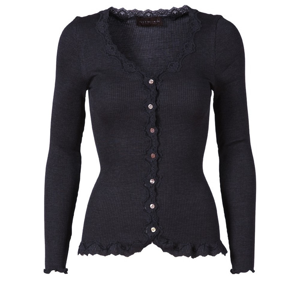 Rosemunde Babette Rib Silk and Lace 