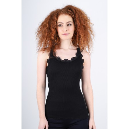Rosemunde T Lace Rose Black Dress 4614 010