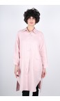 Chalk Pink Lisa Linen Jacket  