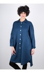Chalk Navy Lisa Denim Jacket  