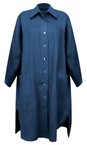 Chalk Navy Lisa Denim Jacket  
