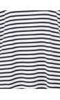 Chalk Navy / White Robyn Stripe Top  