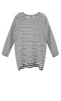 Chalk Black / White Robyn Black/ White Stripe Top  