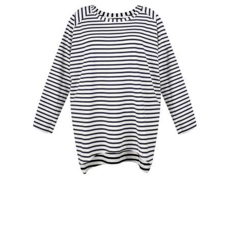 Chalk Robyn Stripe Top - Blue