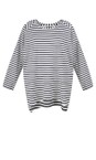 Chalk Navy / White Robyn Stripe Top  