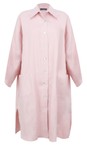 Chalk Pink Lisa Linen Jacket  