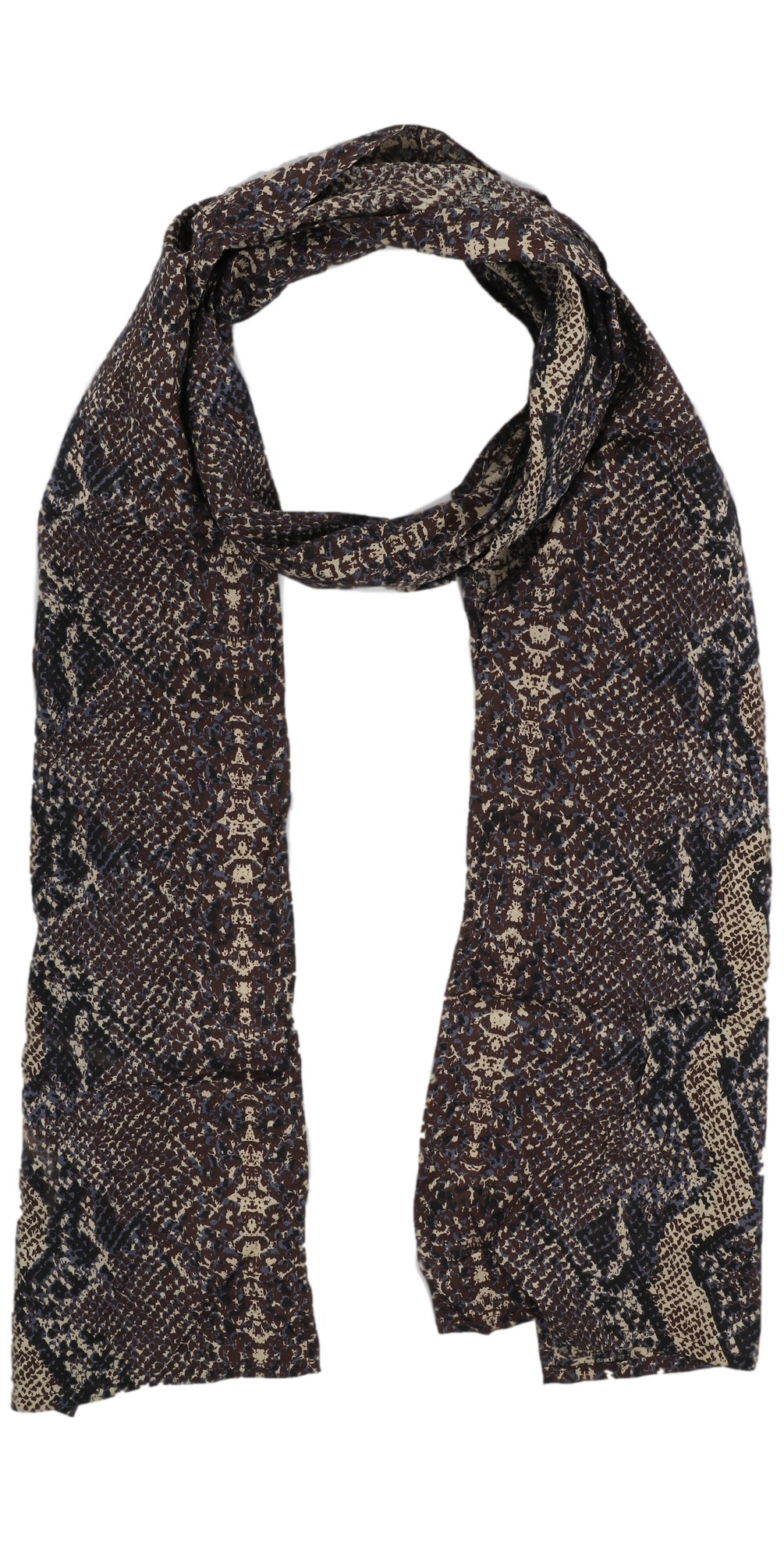 Masai Clothing Along Snakeskin Scarf in Twill