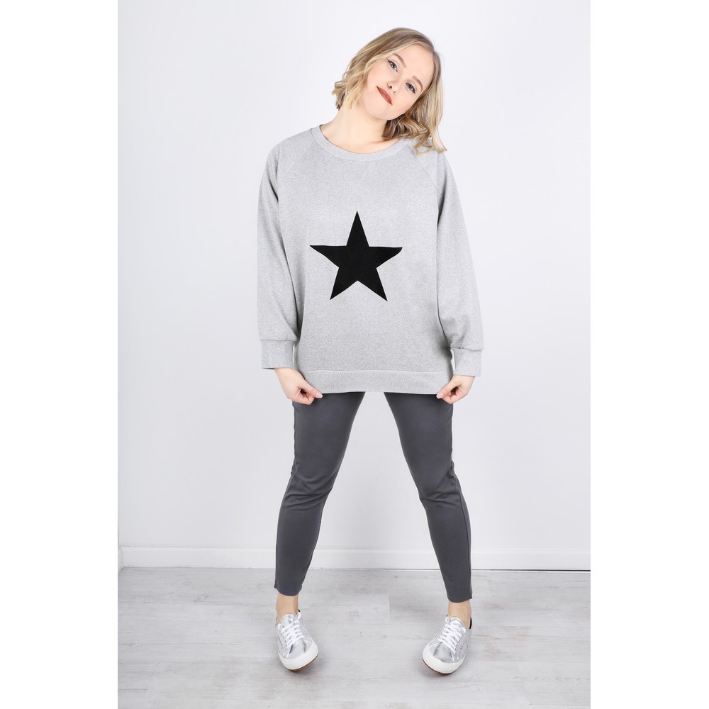 chalk star sweatshirt