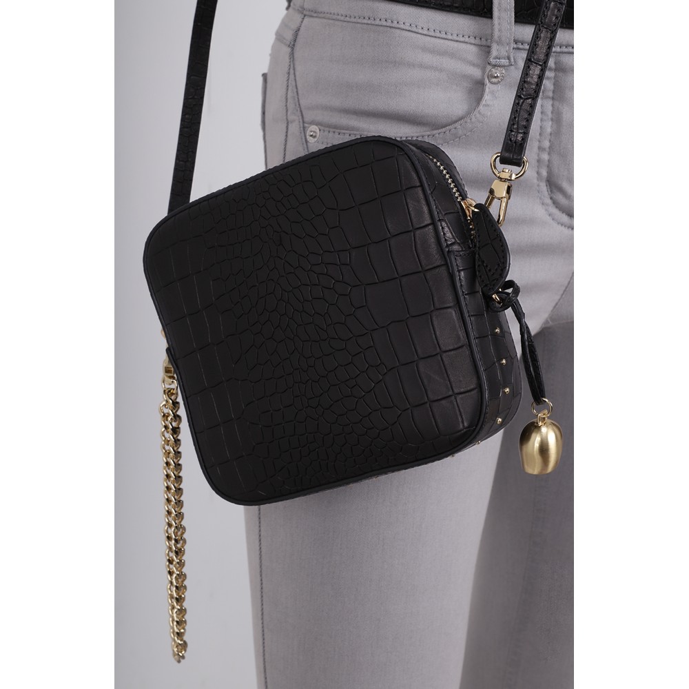 mini square purse