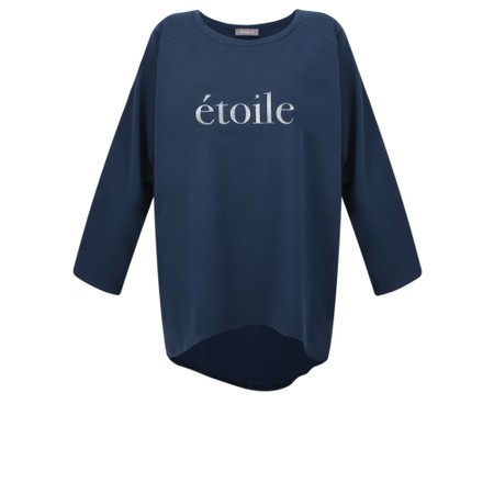 Chalk  Robyn Etoile Top - Blue