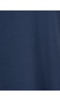 Chalk Navy Linda Plain Dress  