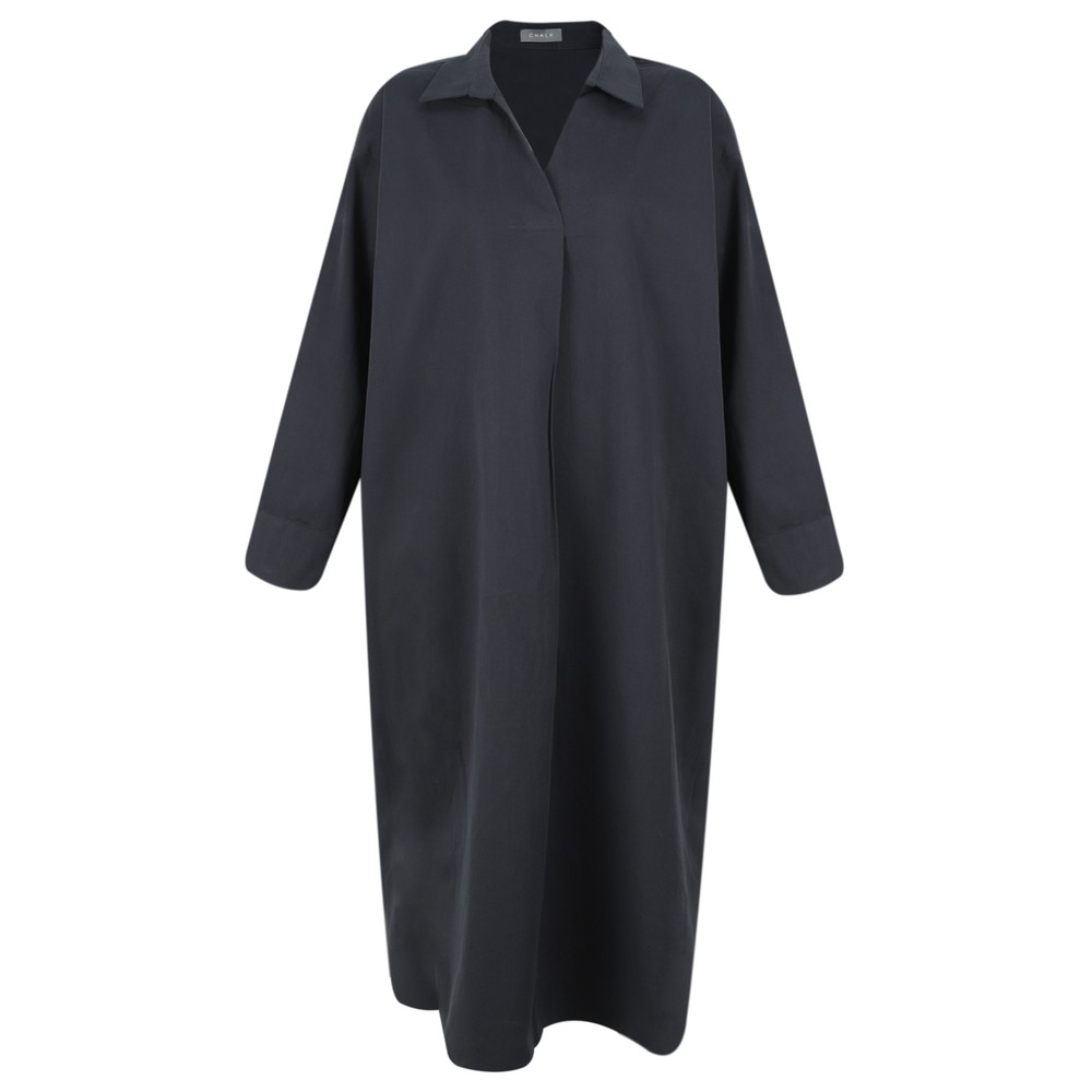 Chalk Becca Dress Navy