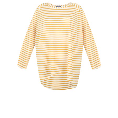 Chalk Robyn Stripe Top - Yellow