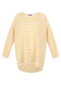 Chalk Mustard / White Robyn Stripe Top  