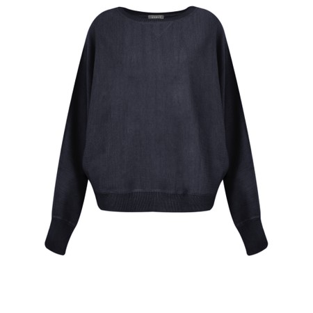 Chalk Betty Supersoft Knit Jumper - Blue
