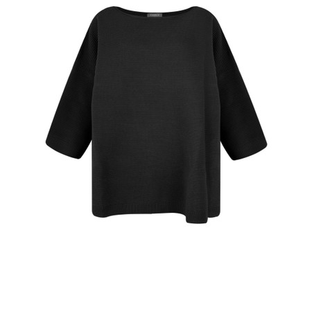 Chalk Lydia Oversized Jumper - Black