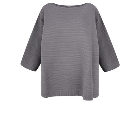 Chalk Lydia Oversized Jumper - Grey