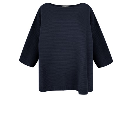 Chalk Lydia Oversized Jumper - Blue