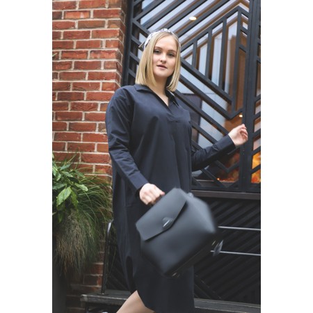 Chalk Becca Dress - Blue