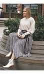 Chalk Light Stone Betty Supersoft Knit Jumper  