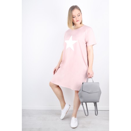 Chalk Linda Star Dress - Pink
