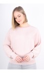 Chalk Pink Betty Supersoft Knit Jumper  