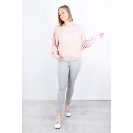 Chalk Betty Supersoft Knit Jumper - Pink