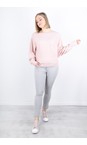 Chalk Pink Betty Supersoft Knit Jumper  