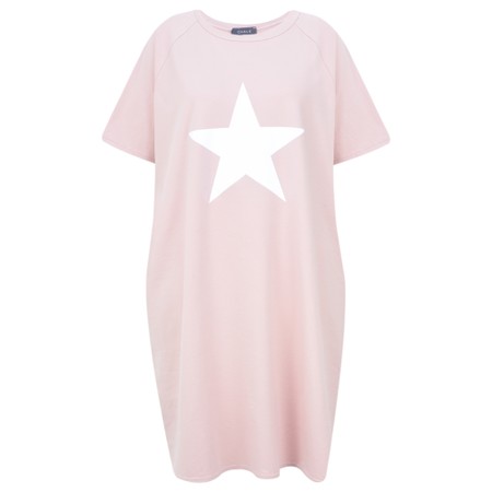 Chalk Linda Star Dress - Pink