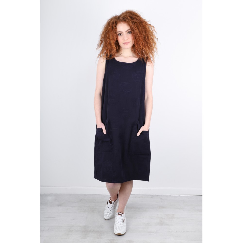 Foil linen dress Clearance