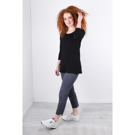 Masai Clothing Cilla Black Essential Jersey Top - Black