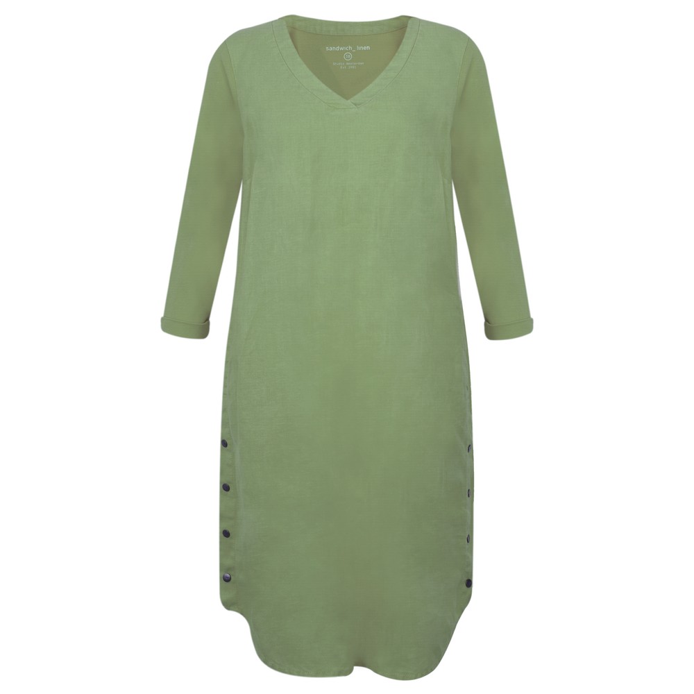 chinese dress ladies Odette Linen Dress – LittleWomenAtelier