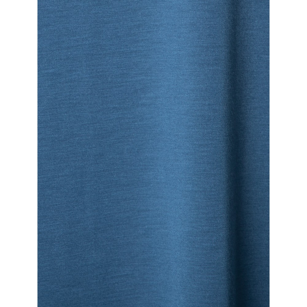 By Basics Bo Bamboo Easyfit Top In Denim Blue 73