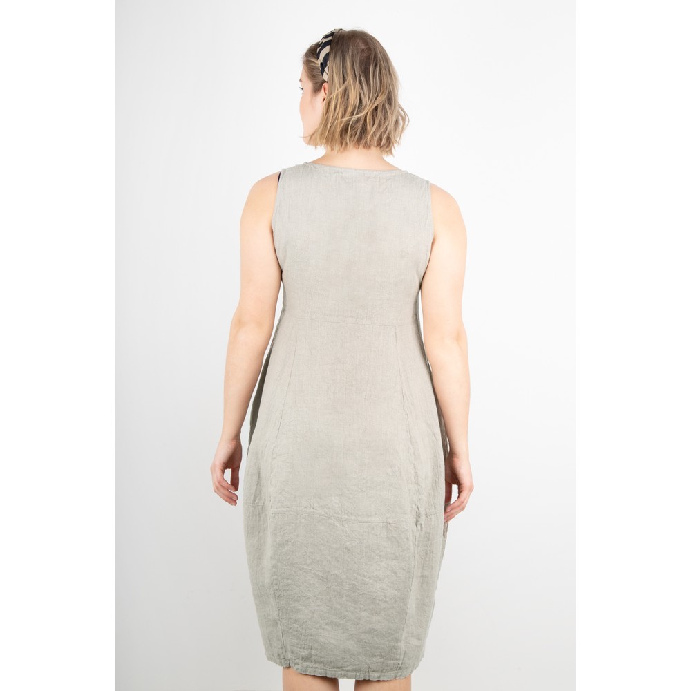 Thing Freya Linen Sleeveless Dress in Linen