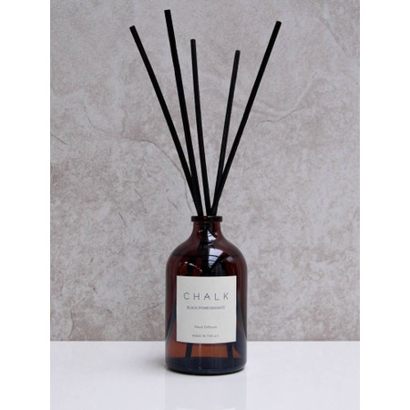 Chalk Home Black Pomegranate Diffuser - Black