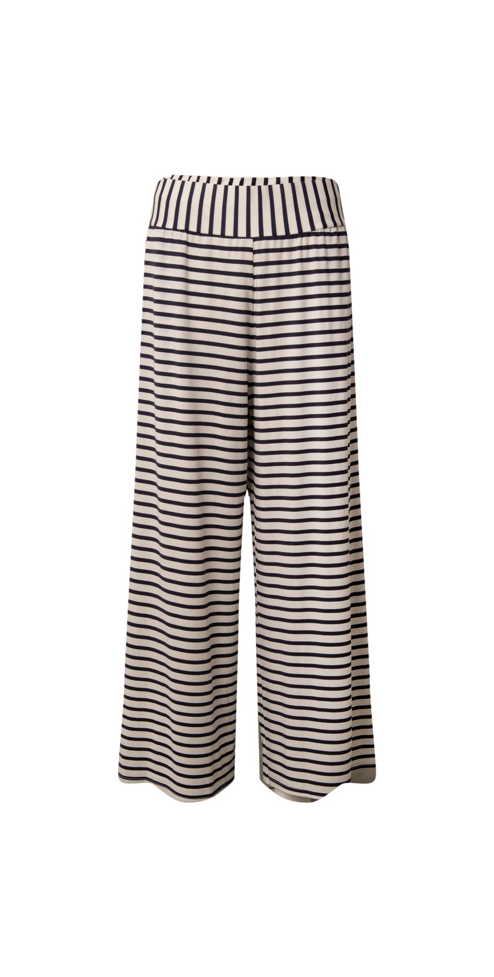 Chalk Luna Pant in Navy / White