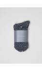 Chalk Charcoal Cosy Supersoft Knit Socks  