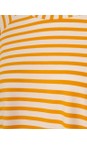 Chalk Mustard Tasha Stripe Top  