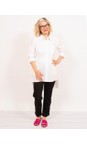 Amazing Woman Off White Lina Long Back Classic Shirt  