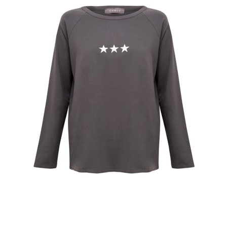 Chalk Tasha Triple Star Top Gemini Exclusive  - Grey